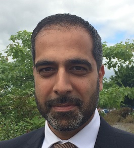 Picture is of Councillor Baldip Dosanjh